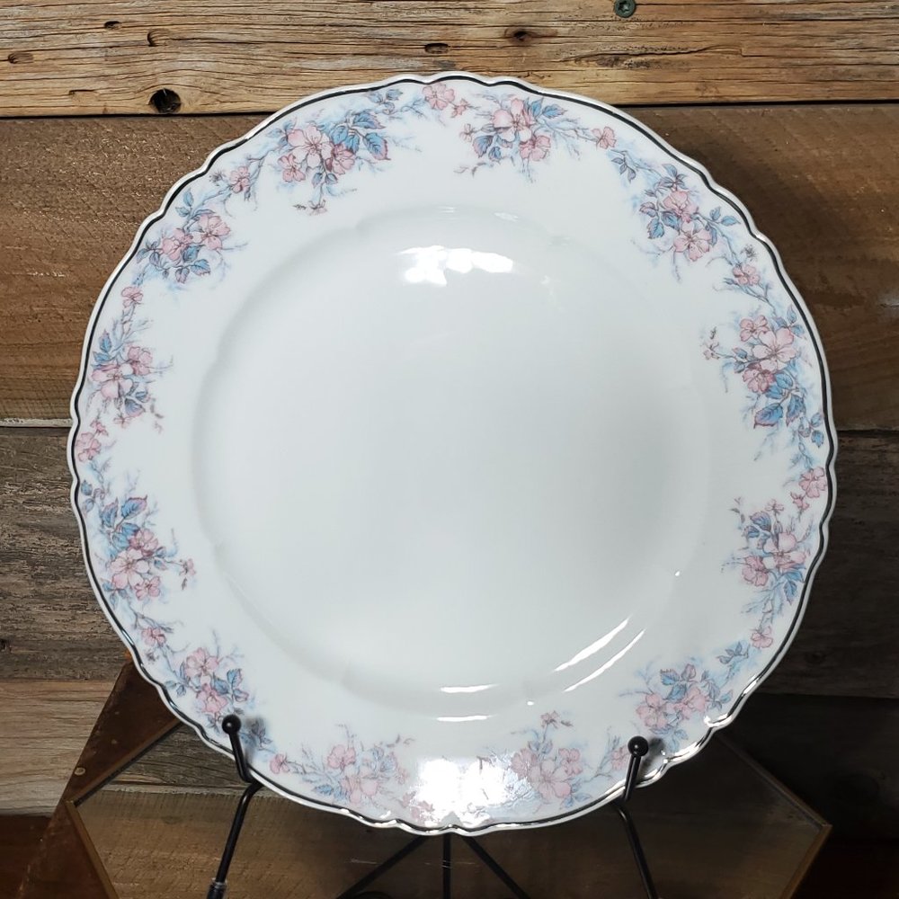 Valence by Porcelaine de Limoges France Dinner Plate - 1960's